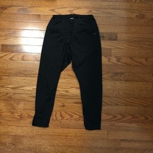 Black Active Wear legging.